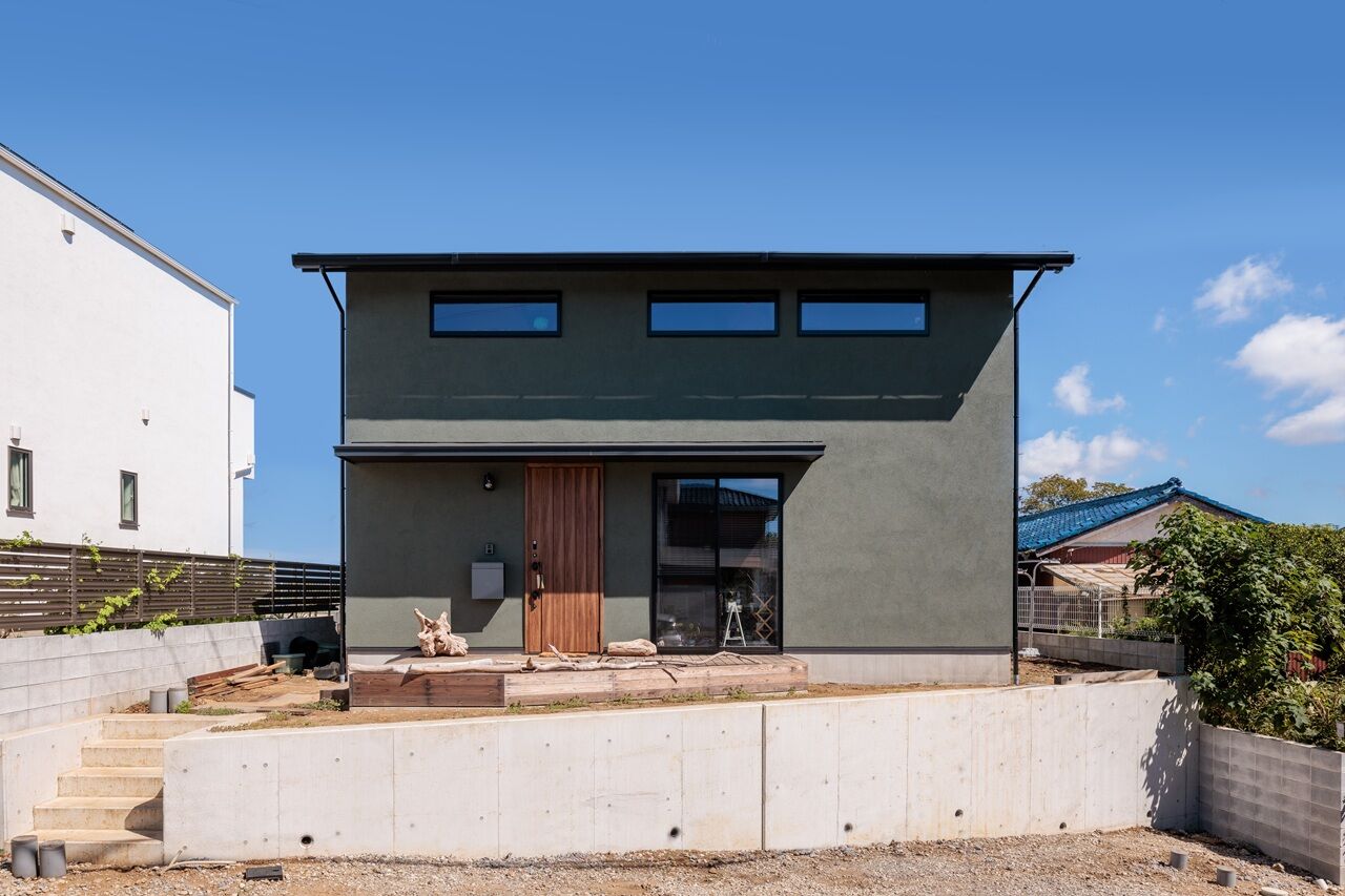 自然と木の家　スミャスクの建築実例画像