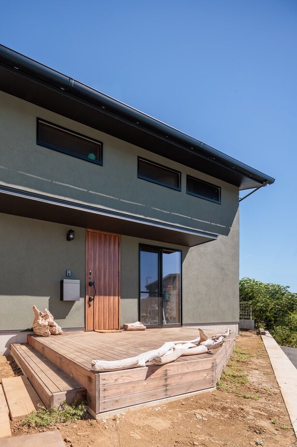 自然と木の家　スミャスク 【湘南/1000万円台/自然素材/間取り図】平屋のように暮らせる、オープンな吹抜けリビングの家の建築実例画像5