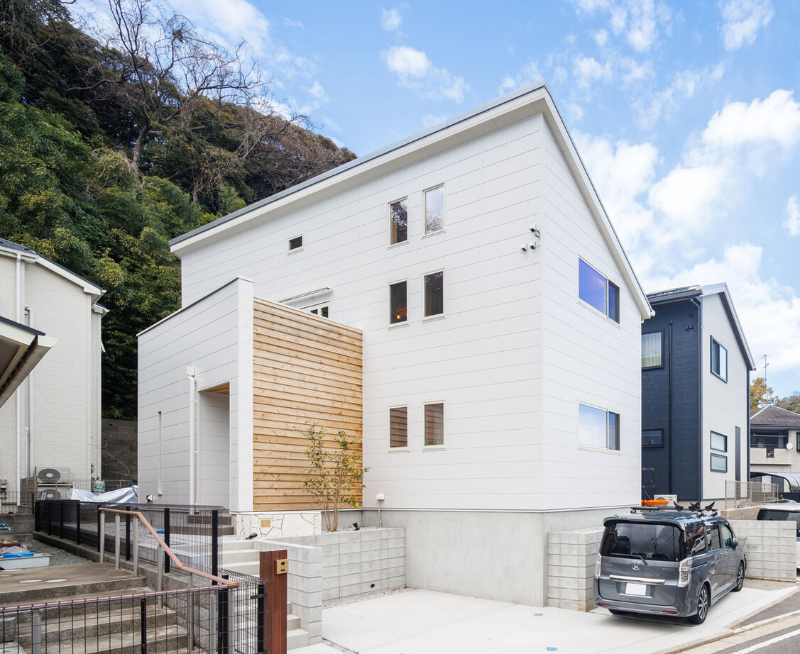 自然と木の家　スミャスクの建築実例画像