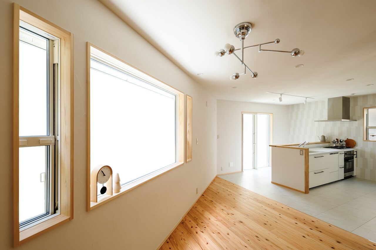 自然と木の家　スミャスク 【自然素材/吹抜け】大切な思い出と共に暮らしは続く。職人の手仕事が光る和モダンの住まいの建築実例画像4