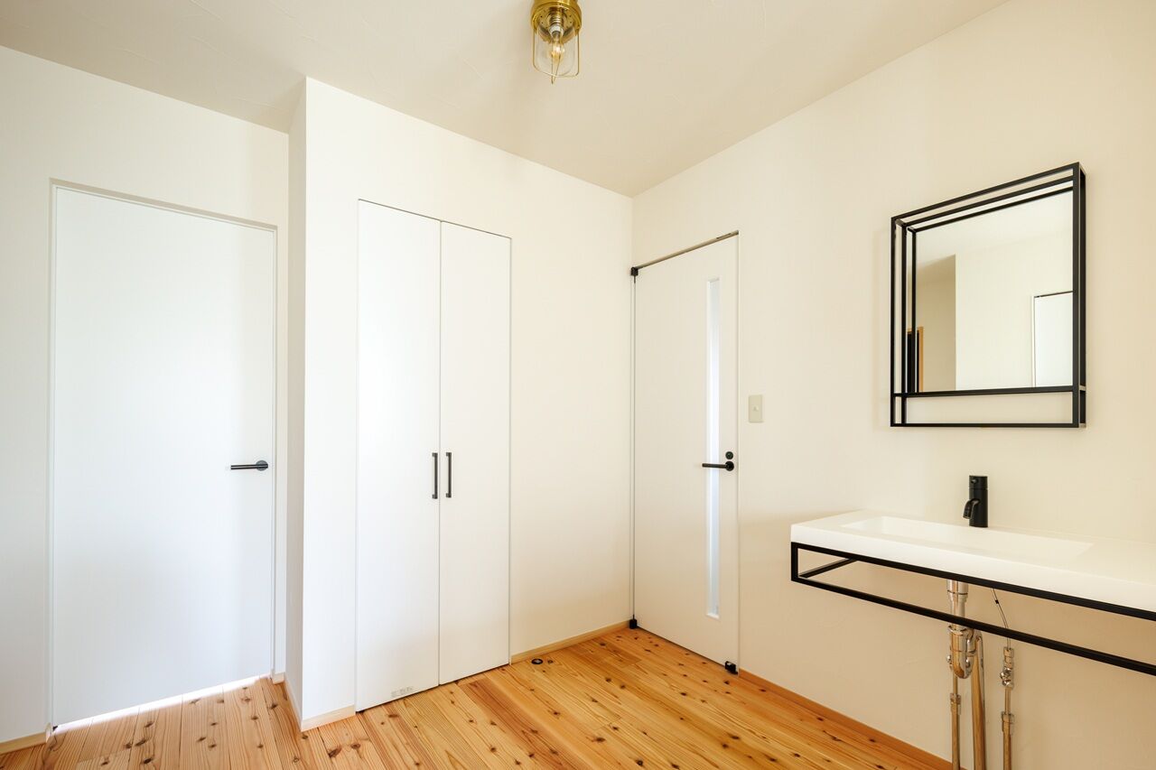 自然と木の家　スミャスク 【自然素材/吹抜け】大切な思い出と共に暮らしは続く。職人の手仕事が光る和モダンの住まいの建築実例画像10