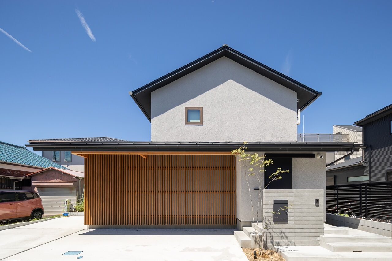 自然と木の家　スミャスクの建築実例画像