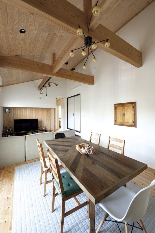 コスモレーベン 【1500万円~1999万円で建てた平屋】夫婦の時間を楽しむ住まい×個人の時間も楽しめる空間づくりが自慢の家の建築実例画像3