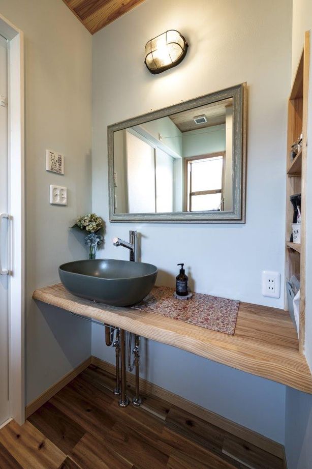 コスモレーベン 【1500万円~1999万円で建てた平屋】夫婦の時間を楽しむ住まい×個人の時間も楽しめる空間づくりが自慢の家の建築実例画像8