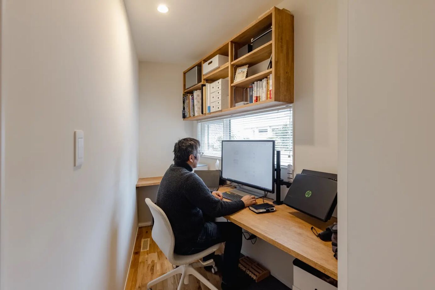 リキュー 【蒲郡市/30坪台/平屋風】光に満たされた趣味を生かす住まいの建築実例画像6