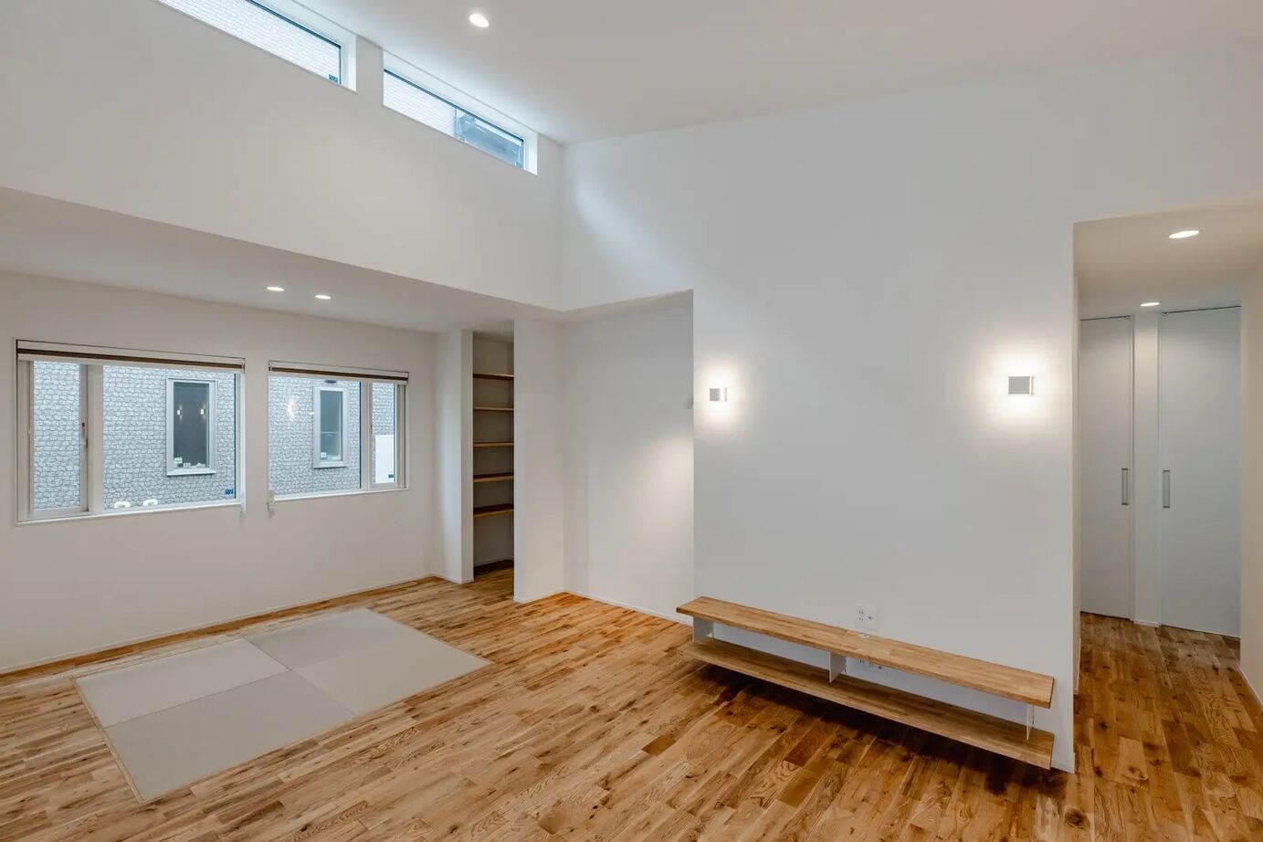 リキュー 【蒲郡市/20坪台/平屋/ウッドデッキ】和モダンテイストな家の建築実例画像3