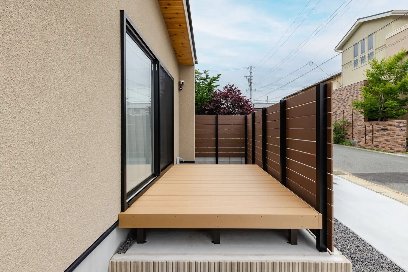 リキュー 【蒲郡市/20坪台/平屋/ウッドデッキ】和モダンテイストな家の建築実例画像6