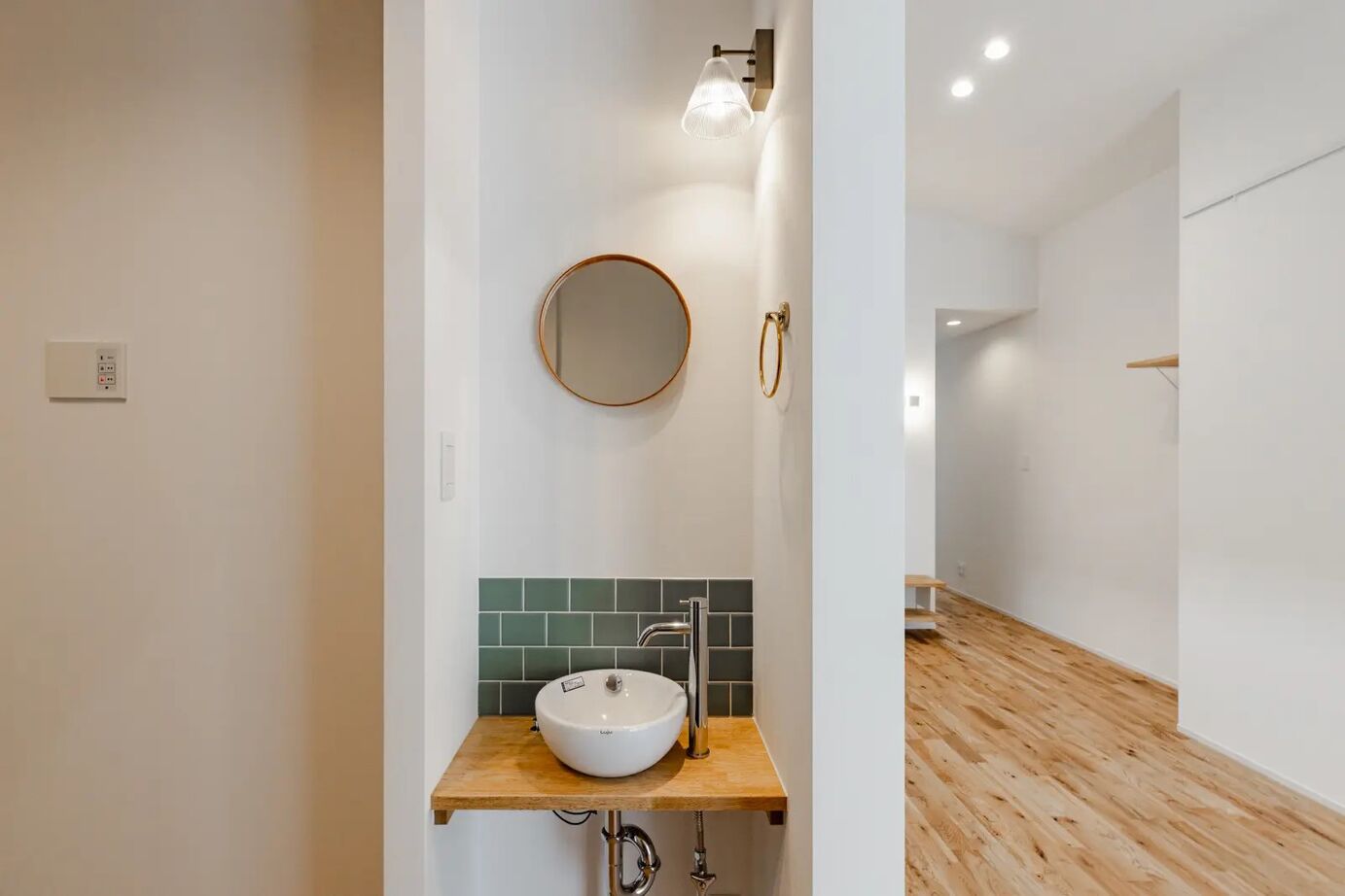 リキュー 【蒲郡市/20坪台/平屋/ウッドデッキ】和モダンテイストな家の建築実例画像7