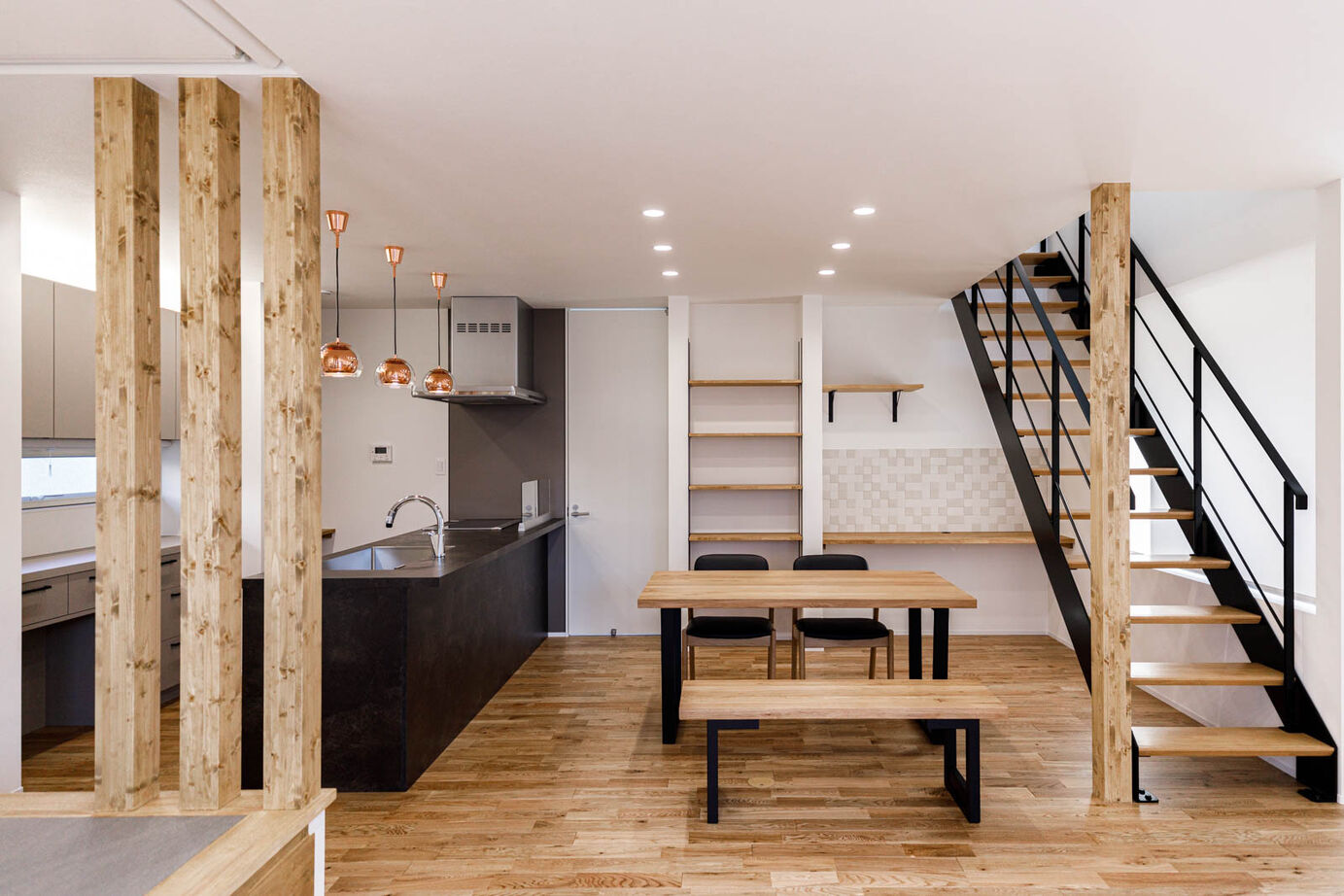 リキュー 【西尾市/30坪台/二世帯住宅/温熱等級6】記憶を繋ぐ二世帯住宅の建築実例画像3