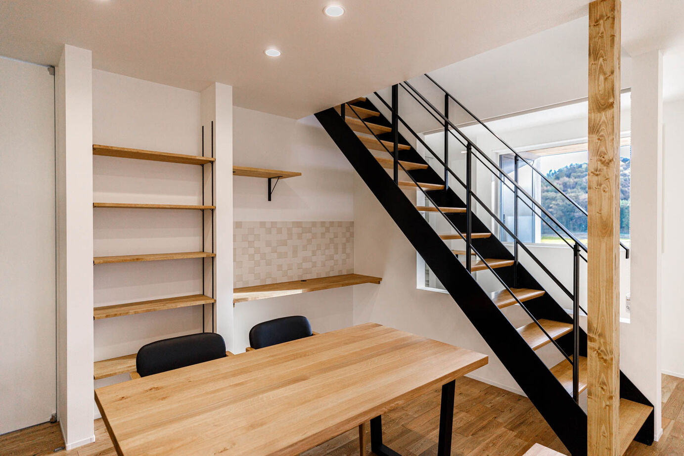 リキュー 【西尾市/30坪台/二世帯住宅/温熱等級6】記憶を繋ぐ二世帯住宅の建築実例画像5