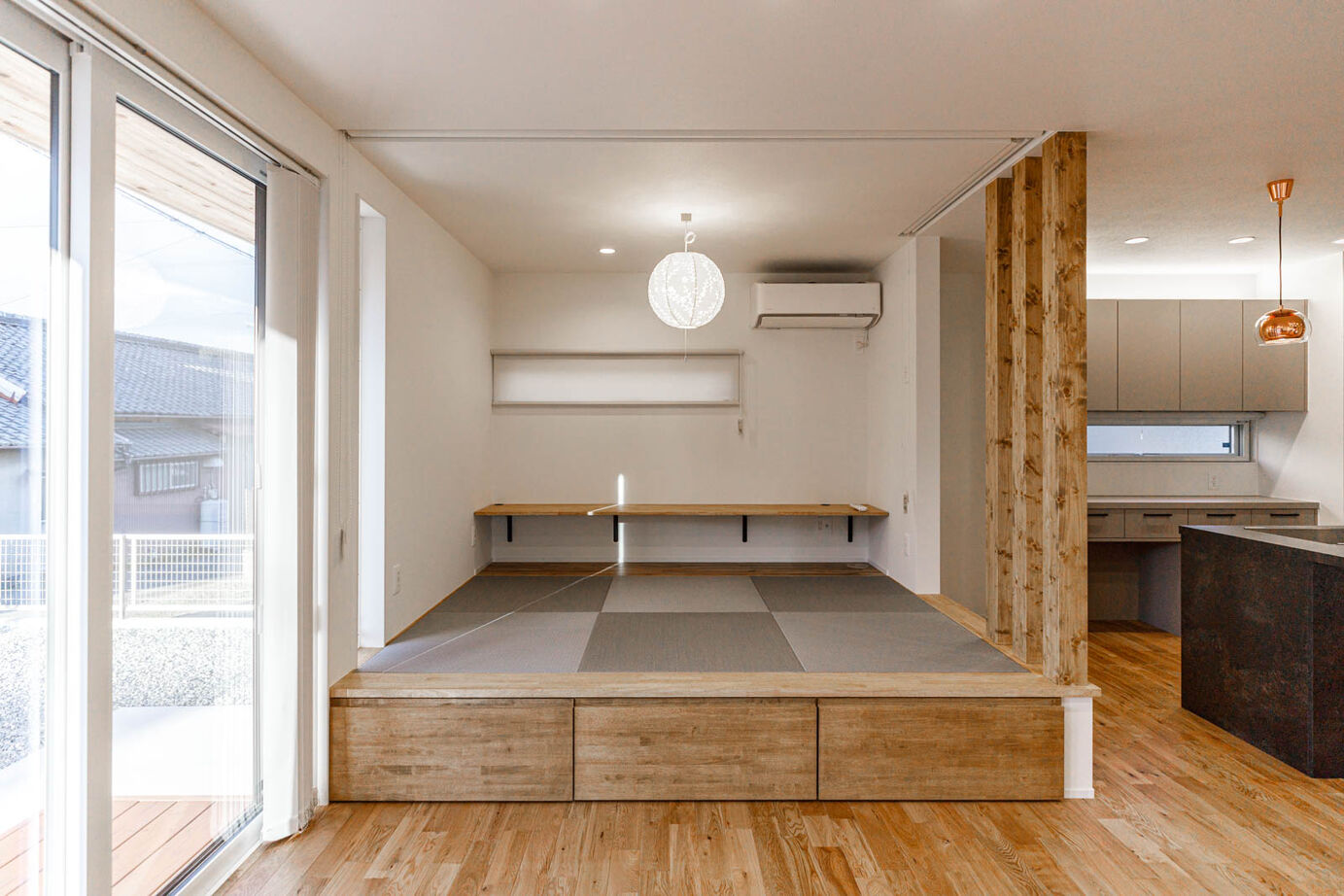 リキュー 【西尾市/30坪台/二世帯住宅/温熱等級6】記憶を繋ぐ二世帯住宅の建築実例画像7