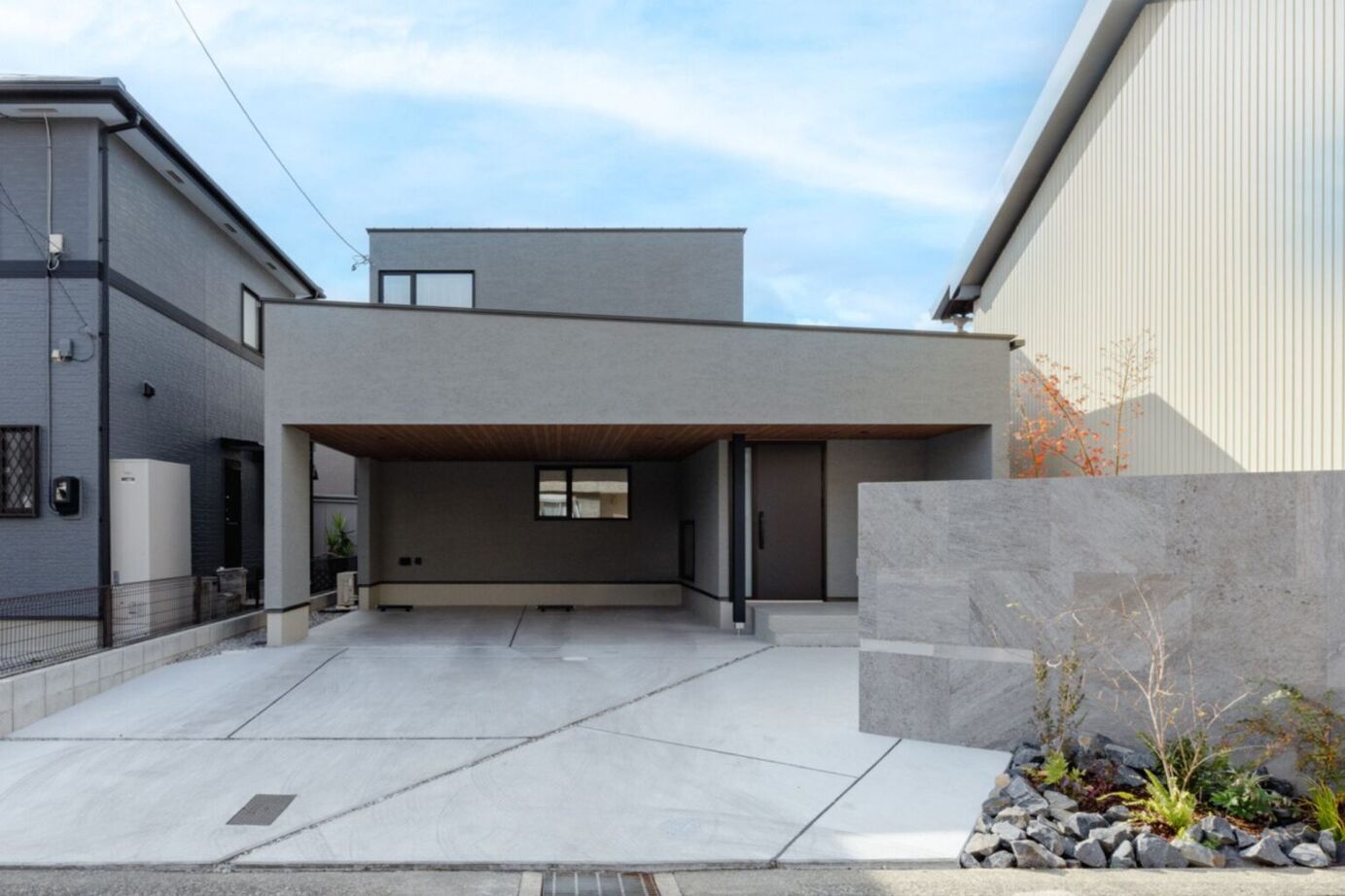 リキューの建築実例画像