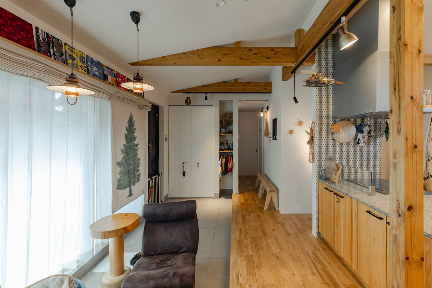 リキュー 【蒲郡市/30坪以下/平屋/温熱等級6・高性能住宅】こだわりのインテリアに囲まれたカフェ風平屋の建築実例画像4