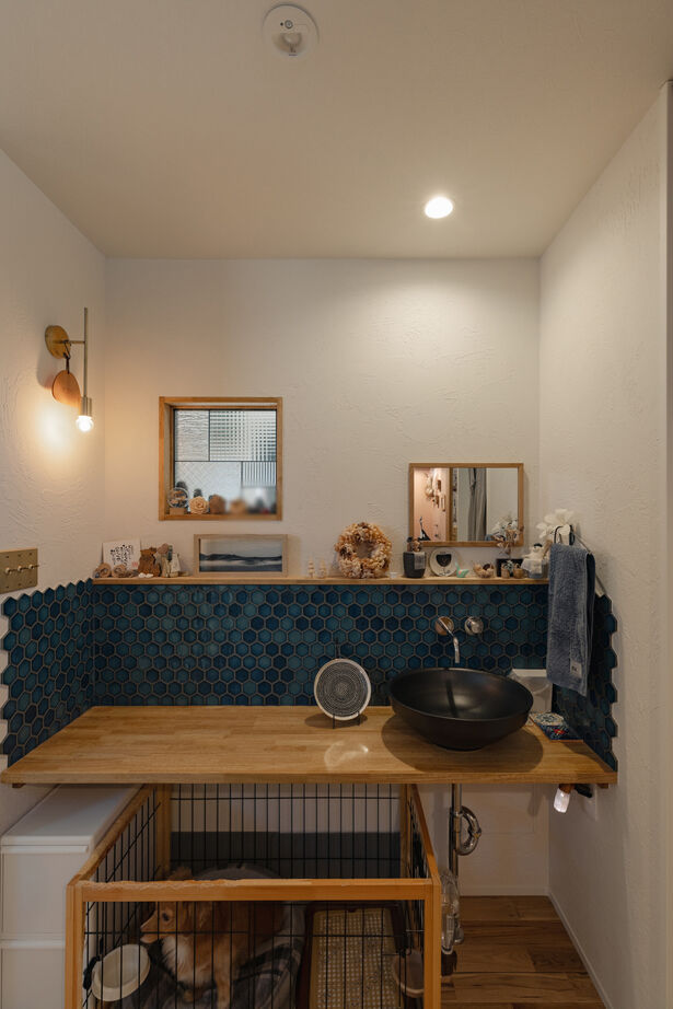 リキュー 【蒲郡市/30坪以下/平屋/温熱等級6・高性能住宅】こだわりのインテリアに囲まれたカフェ風平屋の建築実例画像5