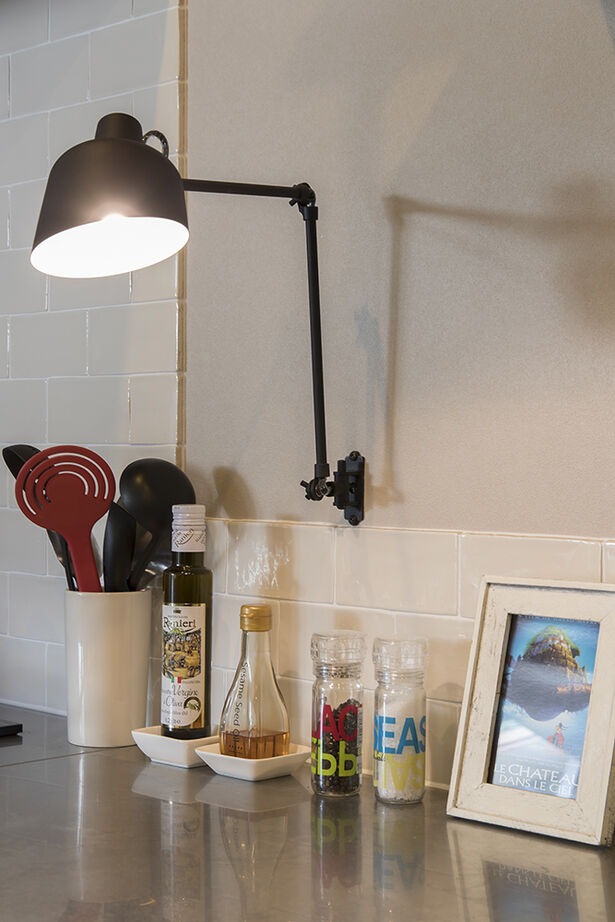 リキュー 【愛知県｜建築家×３階建て】家族や友人と語らうウッドデッキのある２階LDK＆インナーガレージの家の建築実例画像9