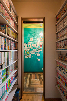 ルポハウス一級建築士事務所 【滋賀/ビルトインガレージ】甘い香りがするガレージハウス。親子のライフスタイルが快適になる二世帯住宅の建築実例画像9