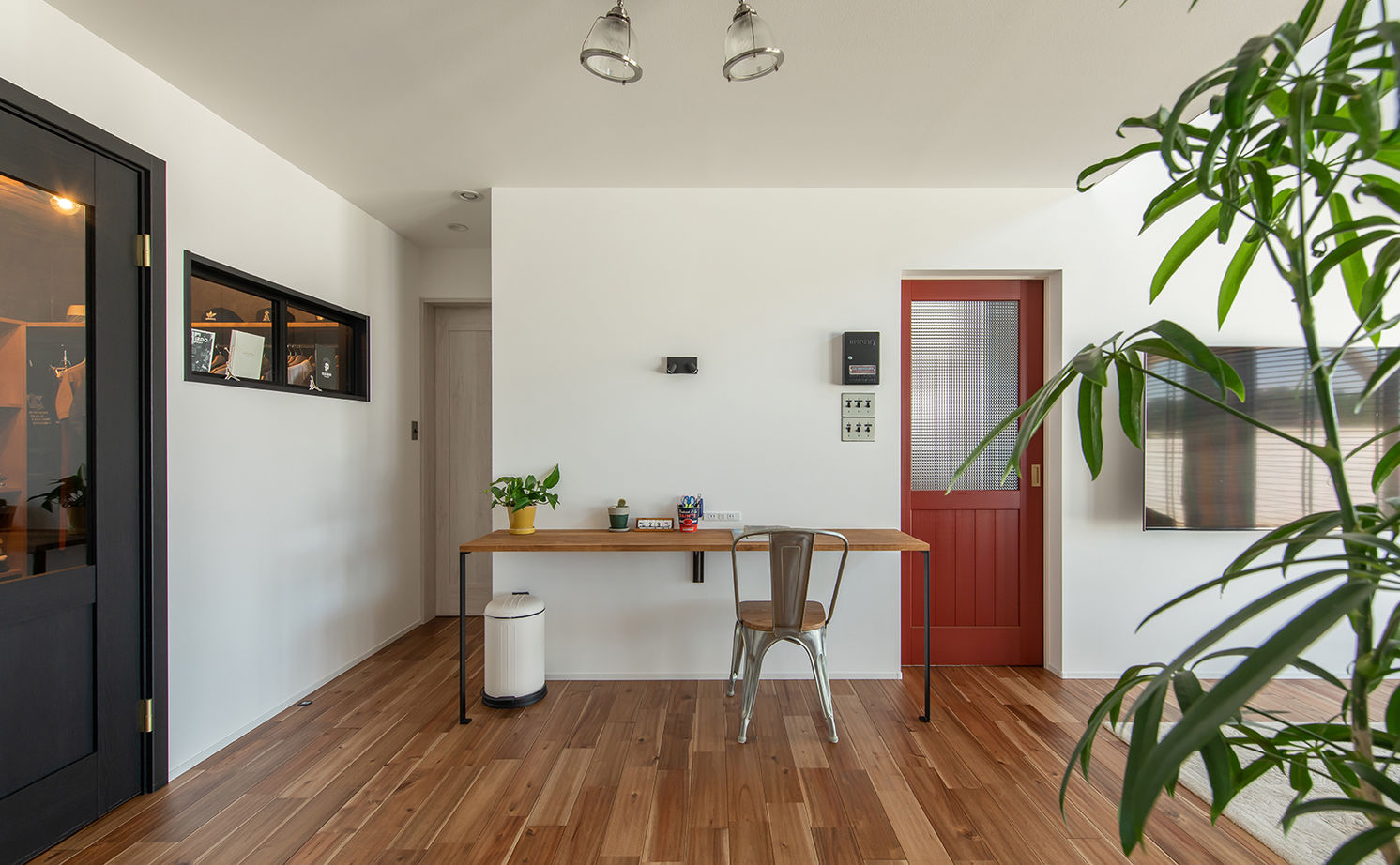 ルポハウス一級建築士事務所 【滋賀/平屋/2000万円台/30坪台/間取り図】ココスヤシが映えるカリフォルニアスタイルの家の建築実例画像9