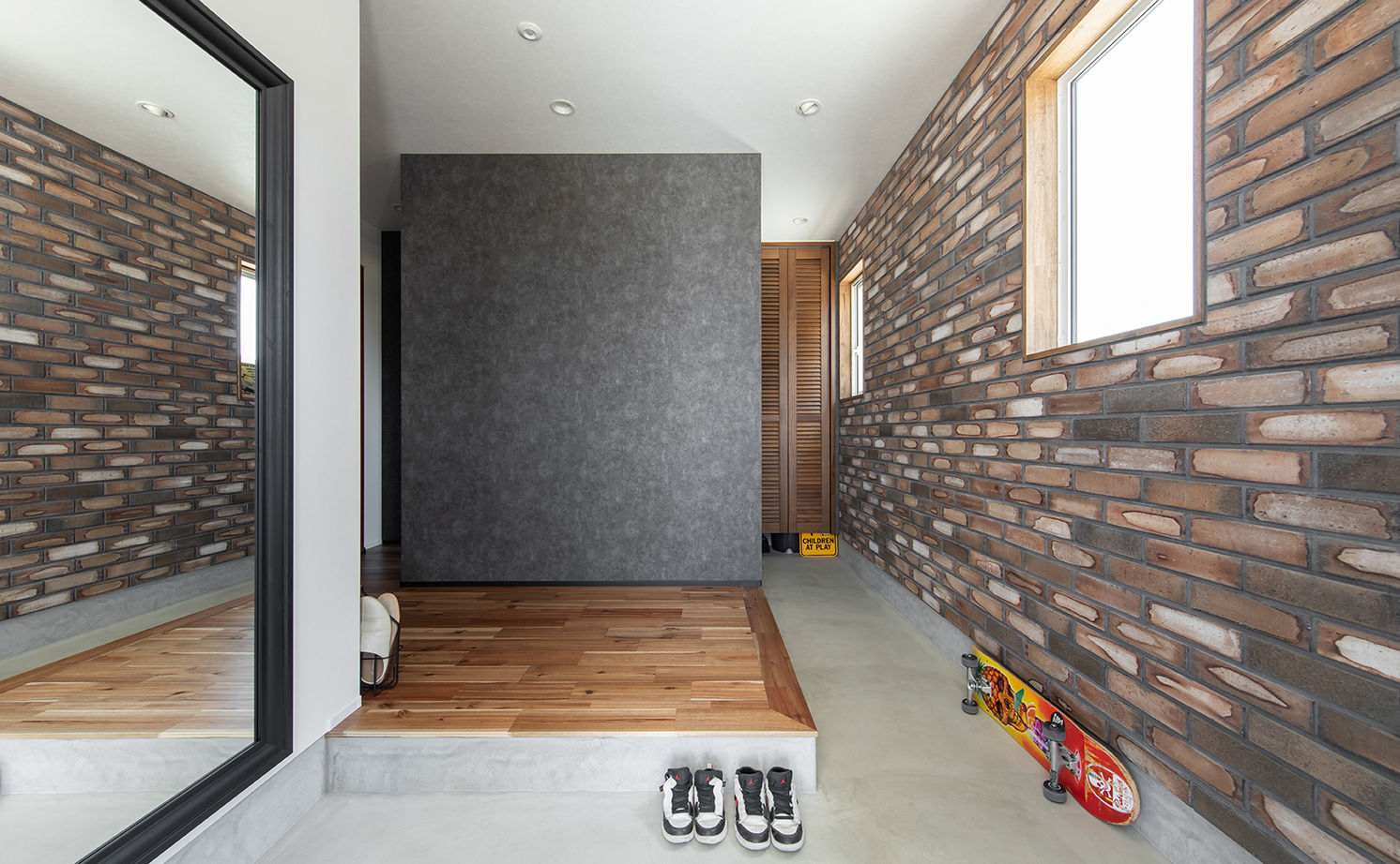 ルポハウス一級建築士事務所 【滋賀/平屋/2000万円台/30坪台/間取り図】ココスヤシが映えるカリフォルニアスタイルの家の建築実例画像11