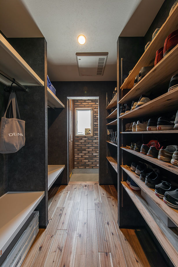 ルポハウス一級建築士事務所 【滋賀/平屋/2000万円台/30坪台/間取り図】ココスヤシが映えるカリフォルニアスタイルの家の建築実例画像13