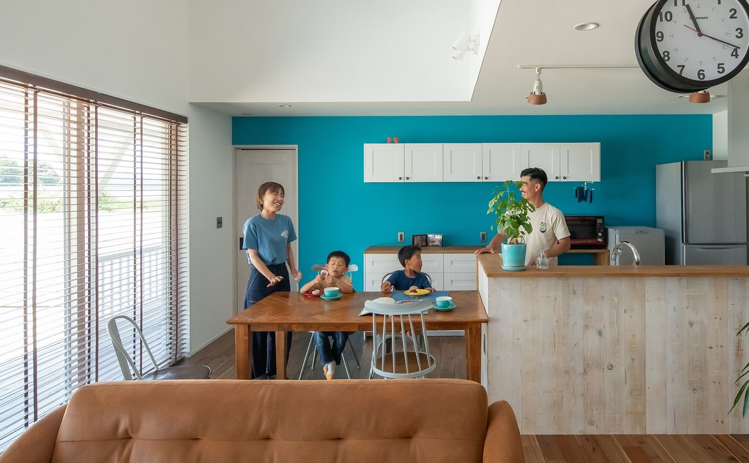 ルポハウス一級建築士事務所 【滋賀/平屋/2000万円台/30坪台/間取り図】ココスヤシが映えるカリフォルニアスタイルの家の建築実例画像16