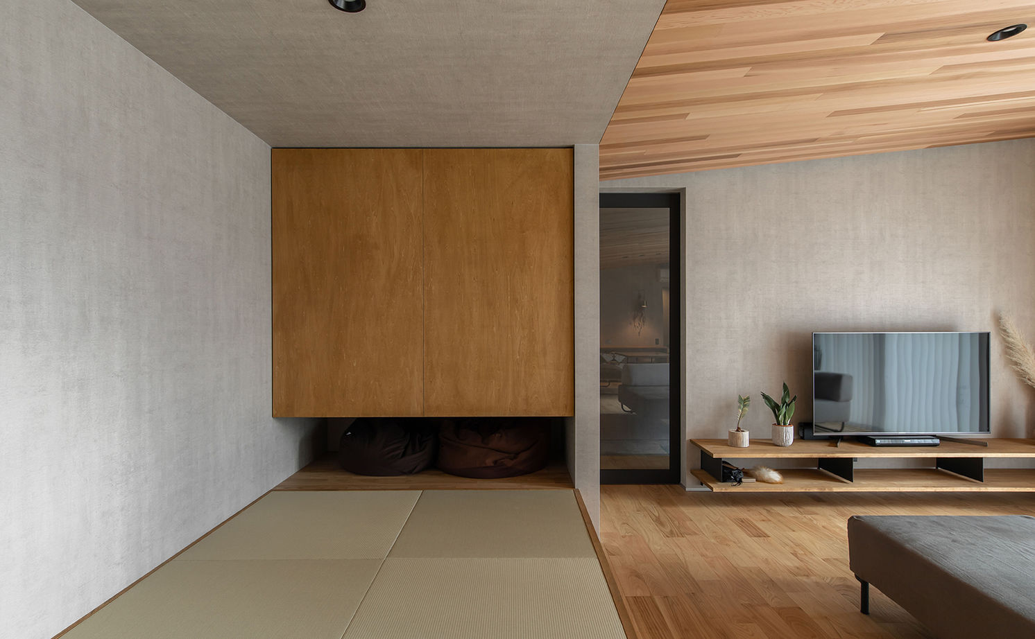 ルポハウス一級建築士事務所 【滋賀/平屋/2000万円台/30坪台/ガルバ/間取り図】時間や季節の変化を楽しむ暮らし。居場所を造る家の建築実例画像5