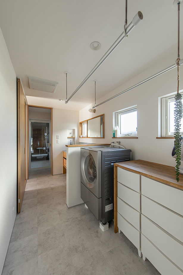 ルポハウス一級建築士事務所 【滋賀/平屋/2000万円台/30坪台/ガルバ/間取り図】時間や季節の変化を楽しむ暮らし。居場所を造る家の建築実例画像9