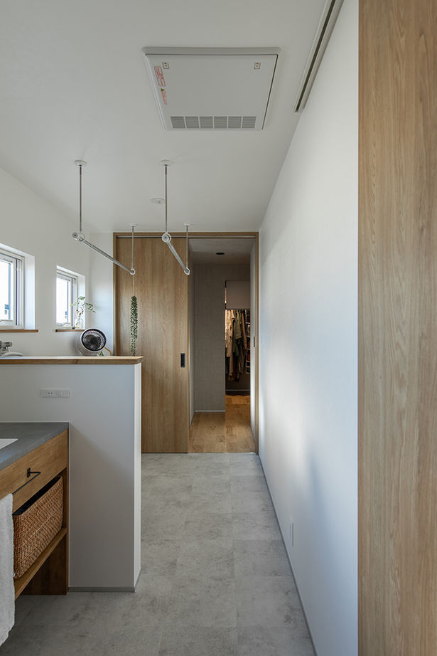 ルポハウス一級建築士事務所 【滋賀/平屋/2000万円台/30坪台/ガルバ/間取り図】時間や季節の変化を楽しむ暮らし。居場所を造る家の建築実例画像10