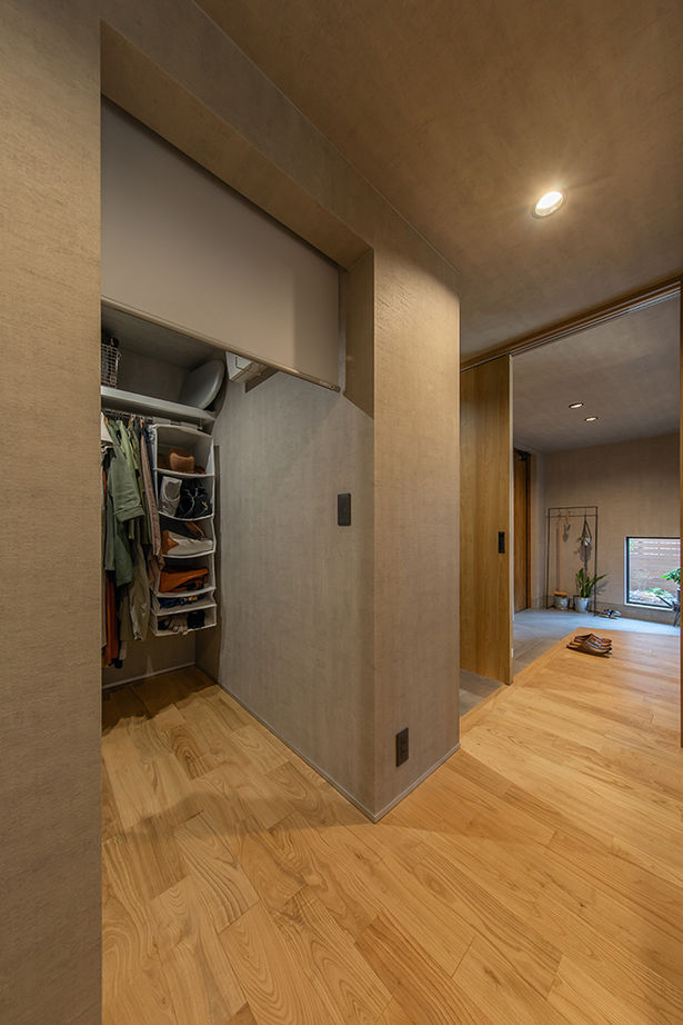 ルポハウス一級建築士事務所 【滋賀/平屋/2000万円台/30坪台/ガルバ/間取り図】時間や季節の変化を楽しむ暮らし。居場所を造る家の建築実例画像11