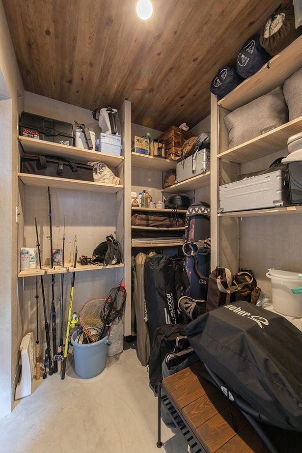 ルポハウス一級建築士事務所 【滋賀/平屋/2000万円台/30坪台/ガルバ/間取り図】時間や季節の変化を楽しむ暮らし。居場所を造る家の建築実例画像13