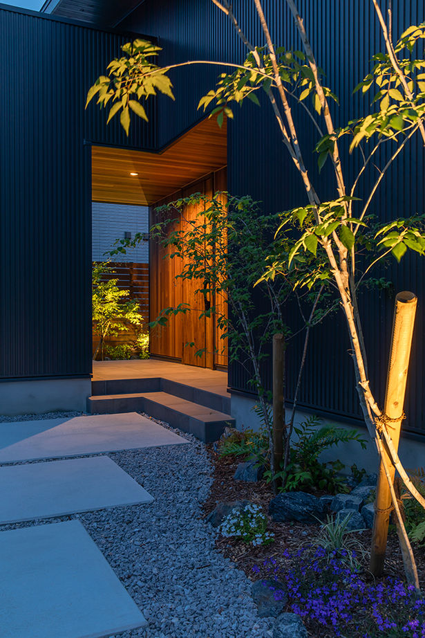 ルポハウス一級建築士事務所 【滋賀/平屋/2000万円台/30坪台/ガルバ/間取り図】時間や季節の変化を楽しむ暮らし。居場所を造る家の建築実例画像14