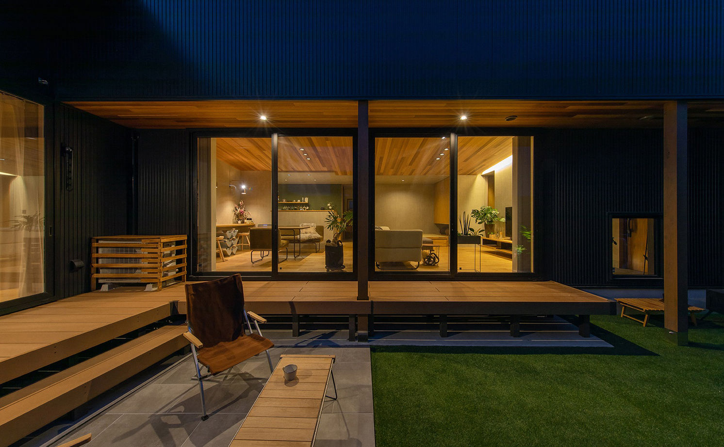 ルポハウス一級建築士事務所 【滋賀/平屋/2000万円台/30坪台/ガルバ/間取り図】時間や季節の変化を楽しむ暮らし。居場所を造る家の建築実例画像15