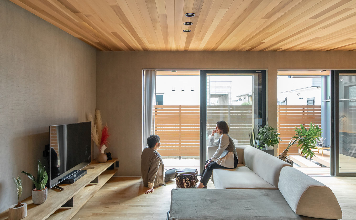 ルポハウス一級建築士事務所 【滋賀/平屋/2000万円台/30坪台/ガルバ/間取り図】時間や季節の変化を楽しむ暮らし。居場所を造る家の建築実例画像16