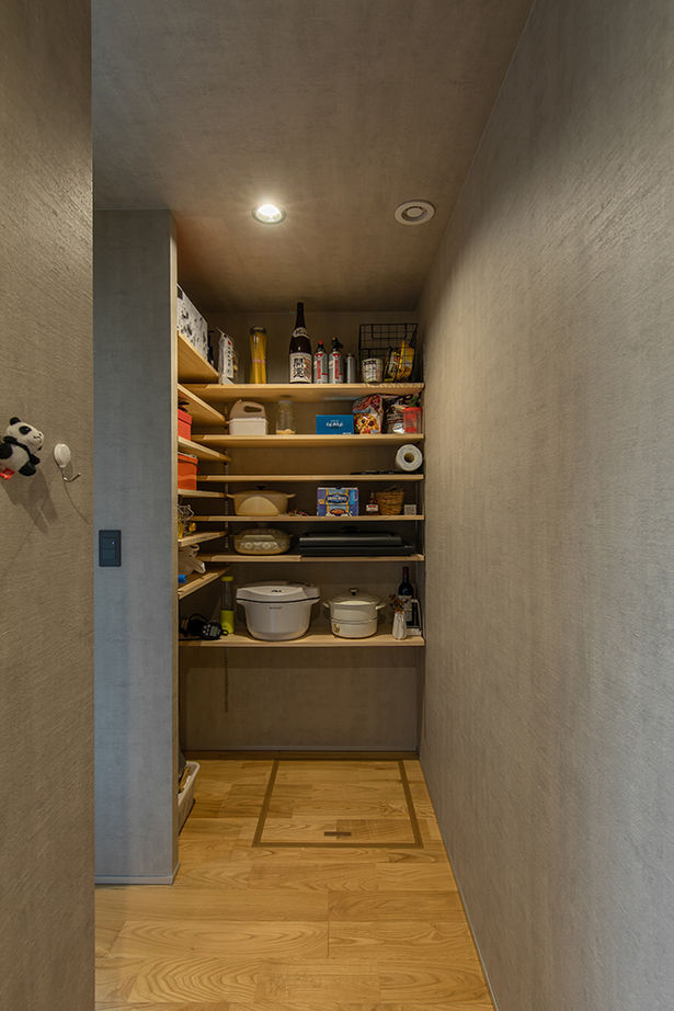 ルポハウス一級建築士事務所 【滋賀/平屋/2000万円台/30坪台/ガルバ/間取り図】時間や季節の変化を楽しむ暮らし。居場所を造る家の建築実例画像18