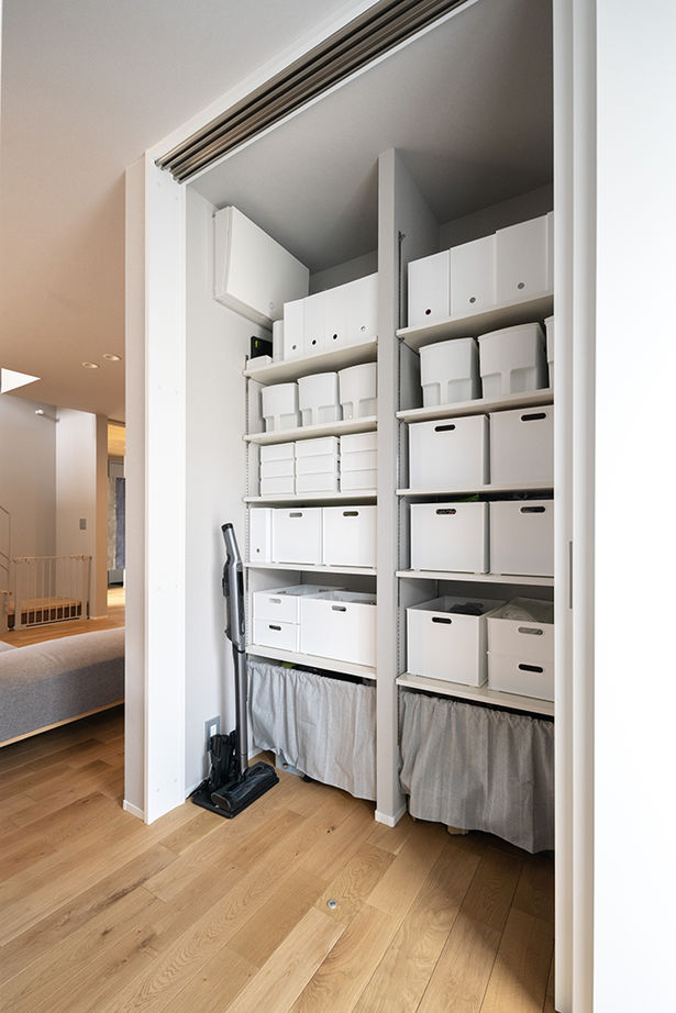 ルポハウス一級建築士事務所 【京都/2000万円台/30坪台/ガルバ/間取り図】サクラ並木をのぞむ「への字屋根」の家の建築実例画像18