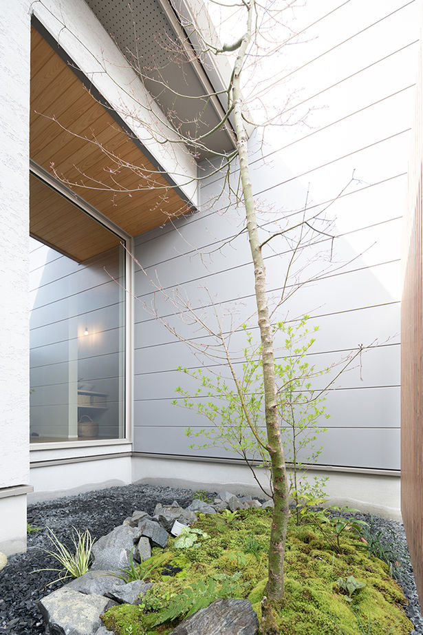 ルポハウス一級建築士事務所 【京都/2000万円台/30坪台/ガルバ/間取り図】サクラ並木をのぞむ「への字屋根」の家の建築実例画像19