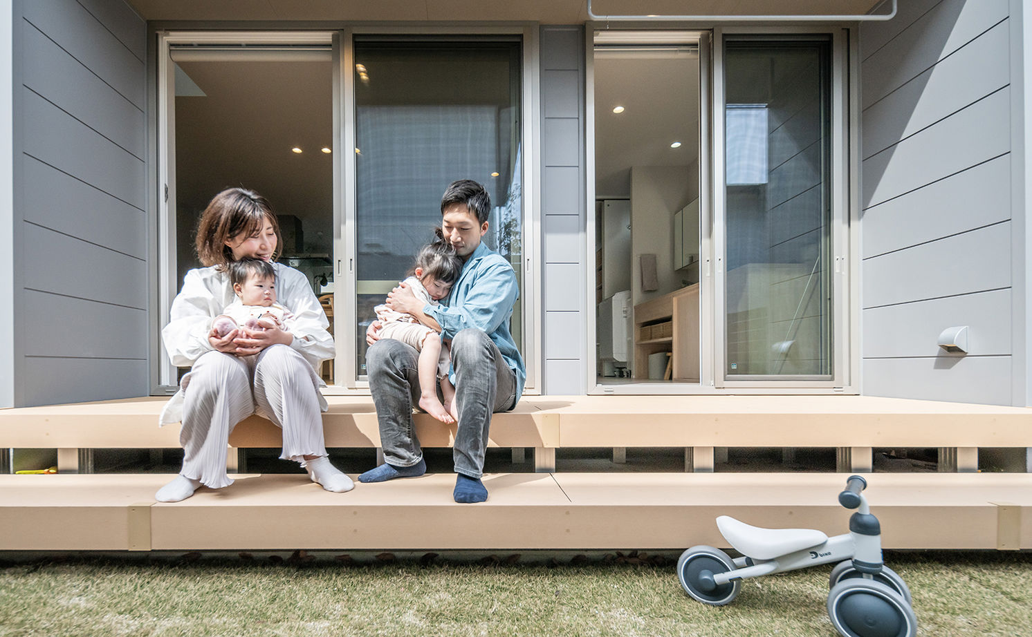 ルポハウス一級建築士事務所 【京都/2000万円台/30坪台/ガルバ/間取り図】サクラ並木をのぞむ「への字屋根」の家の建築実例画像20