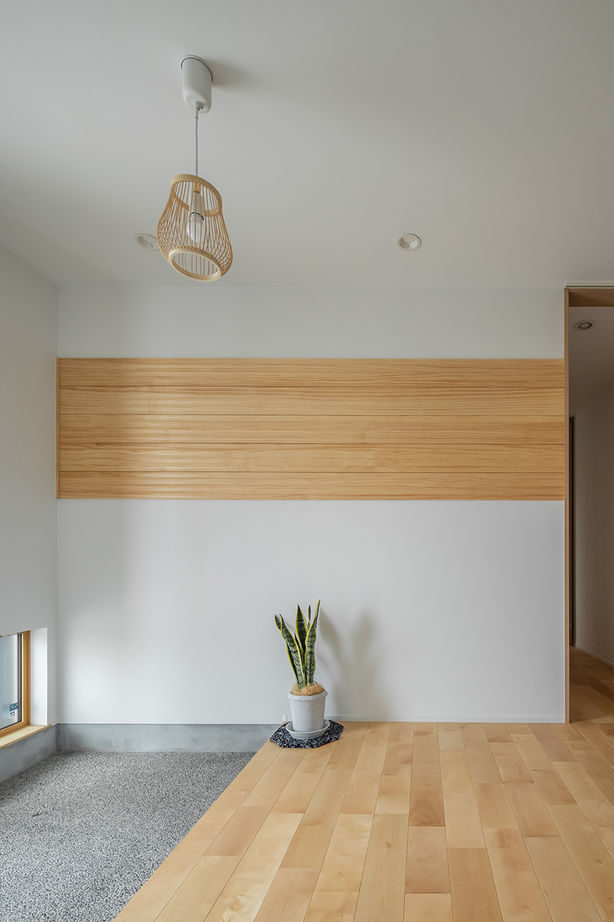 ルポハウス一級建築士事務所 【2000万円台/和モダン/平屋】視界が広がる平屋の家。随所にあしらった木のしつらえに心を癒される毎日の建築実例画像10