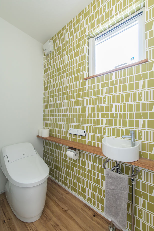 ルポハウス一級建築士事務所 【3000万円台/滋賀/平屋/ビルトインガレージ】家族みんなでまったりする平屋。リビングに人が集まる間取りの建築実例画像8