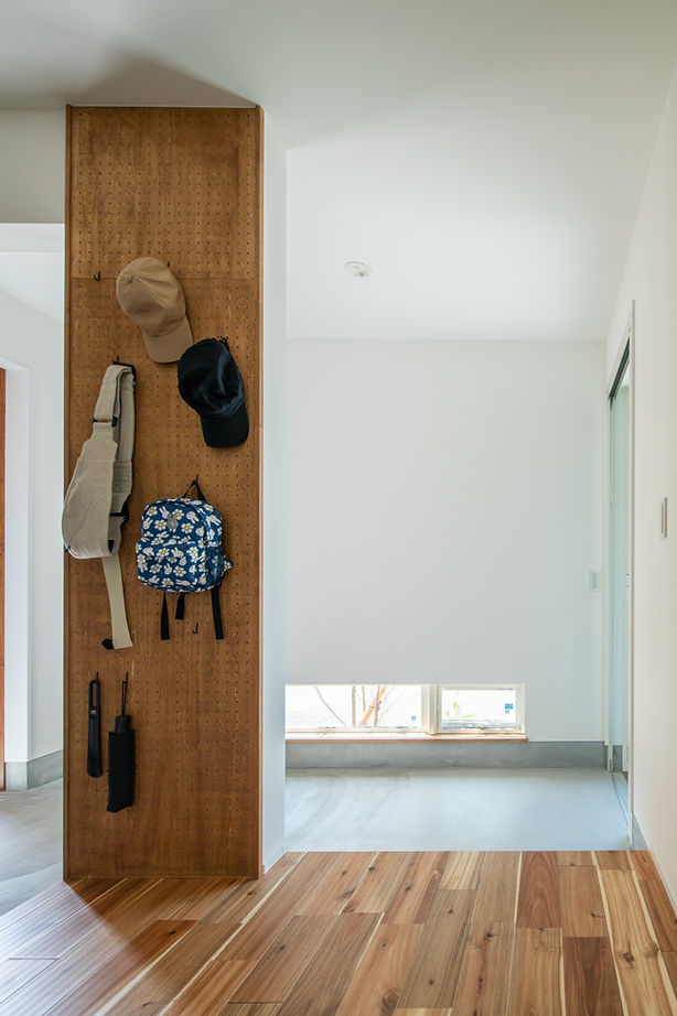 ルポハウス一級建築士事務所 【3000万円台/滋賀/平屋/ビルトインガレージ】家族みんなでまったりする平屋。リビングに人が集まる間取りの建築実例画像10