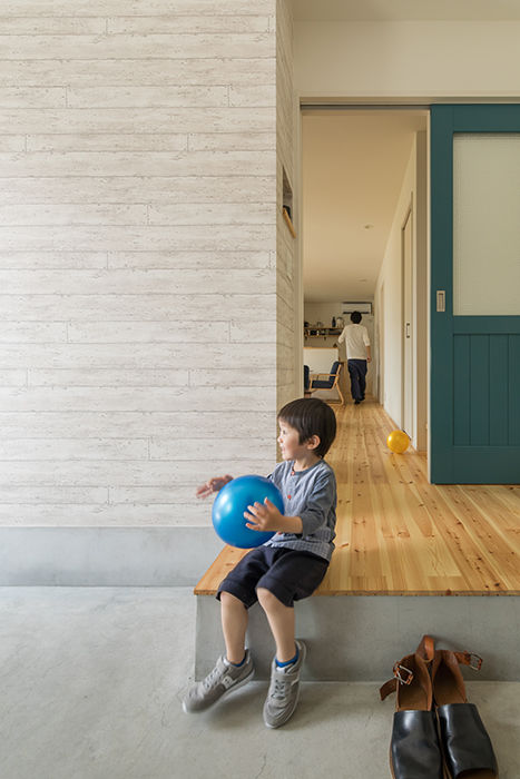 ルポハウス一級建築士事務所 【1000万円台/延床30坪以下/コンパクト/間取り図】庭いじりとメカいじりを愉しむ家/シンプルな家事動線の建築実例画像3