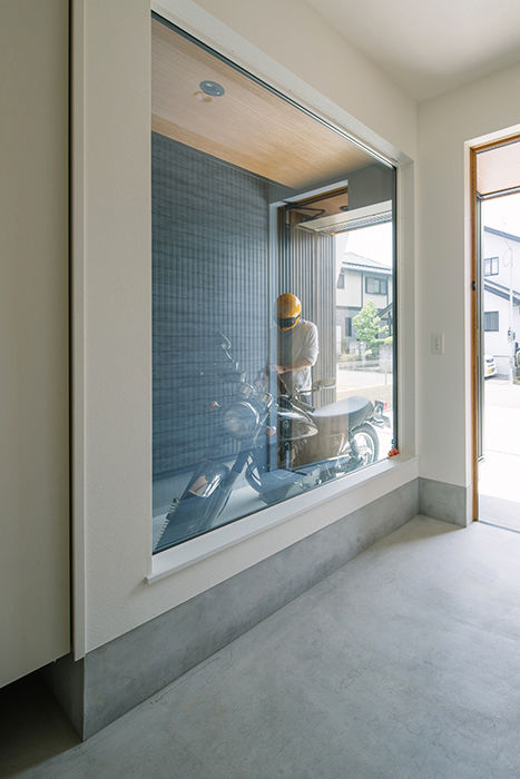 ルポハウス一級建築士事務所 【1000万円台/延床30坪以下/コンパクト/間取り図】庭いじりとメカいじりを愉しむ家/シンプルな家事動線の建築実例画像4