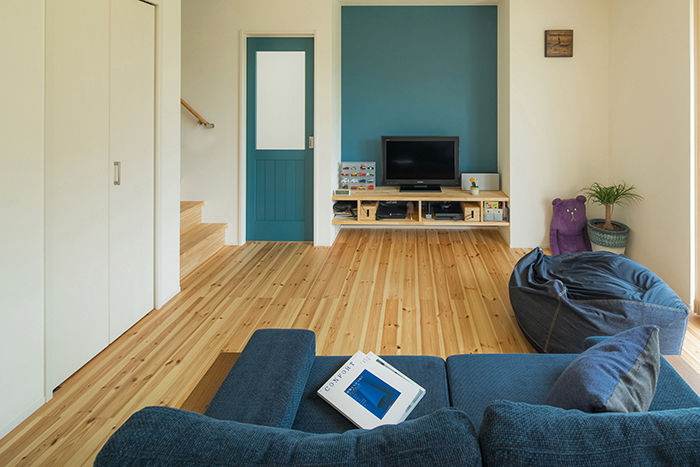 ルポハウス一級建築士事務所 【1000万円台/延床30坪以下/コンパクト/間取り図】庭いじりとメカいじりを愉しむ家/シンプルな家事動線の建築実例画像5