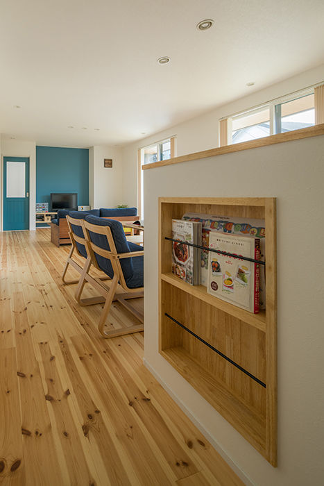 ルポハウス一級建築士事務所 【1000万円台/延床30坪以下/コンパクト/間取り図】庭いじりとメカいじりを愉しむ家/シンプルな家事動線の建築実例画像6