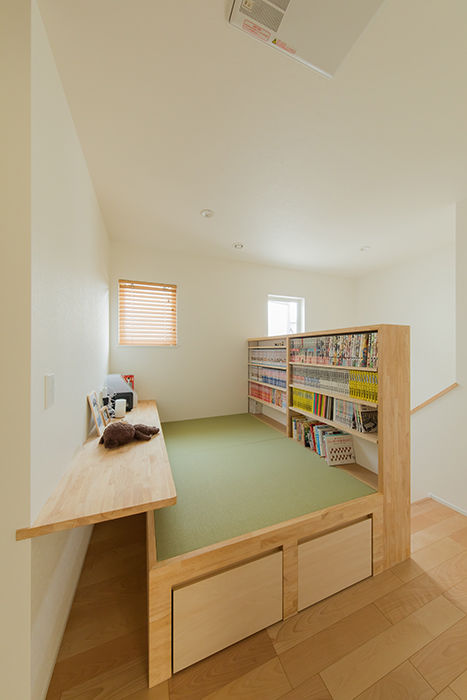 ルポハウス一級建築士事務所 【1000万円台/延床30坪以下/コンパクト/間取り図】庭いじりとメカいじりを愉しむ家/シンプルな家事動線の建築実例画像9