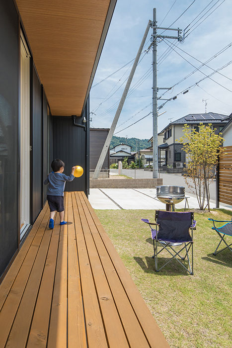 ルポハウス一級建築士事務所 【1000万円台/延床30坪以下/コンパクト/間取り図】庭いじりとメカいじりを愉しむ家/シンプルな家事動線の建築実例画像10
