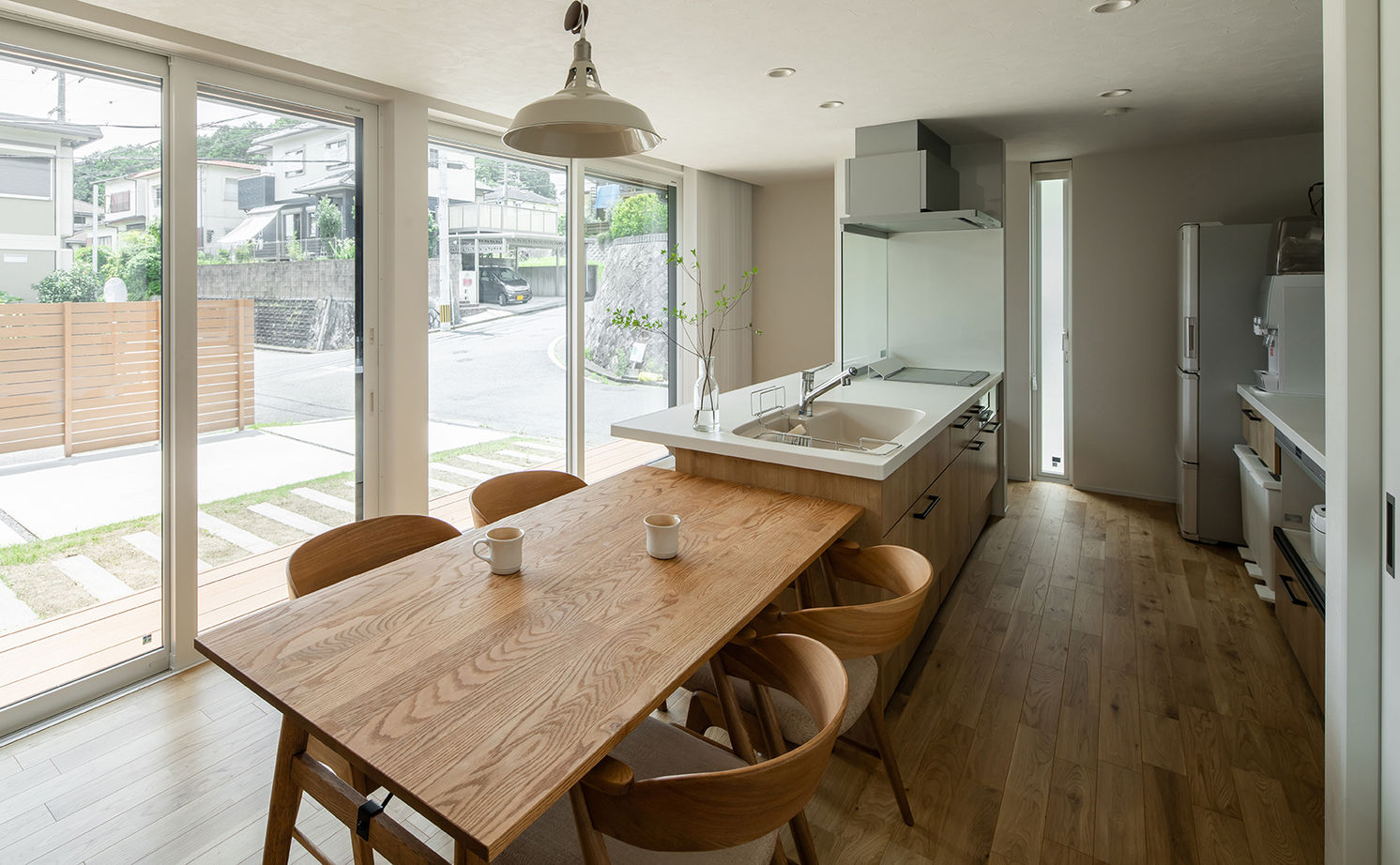 ルポハウス一級建築士事務所 【滋賀/平屋/2000万円台/30坪台/3LDK/間取り図】猫と暮らすL字の平屋の家。庭と眺望に癒されるゆとりの空間の建築実例画像4