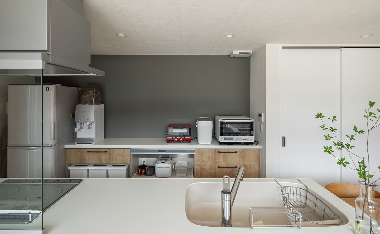 ルポハウス一級建築士事務所 【滋賀/平屋/2000万円台/30坪台/3LDK/間取り図】猫と暮らすL字の平屋の家。庭と眺望に癒されるゆとりの空間の建築実例画像5