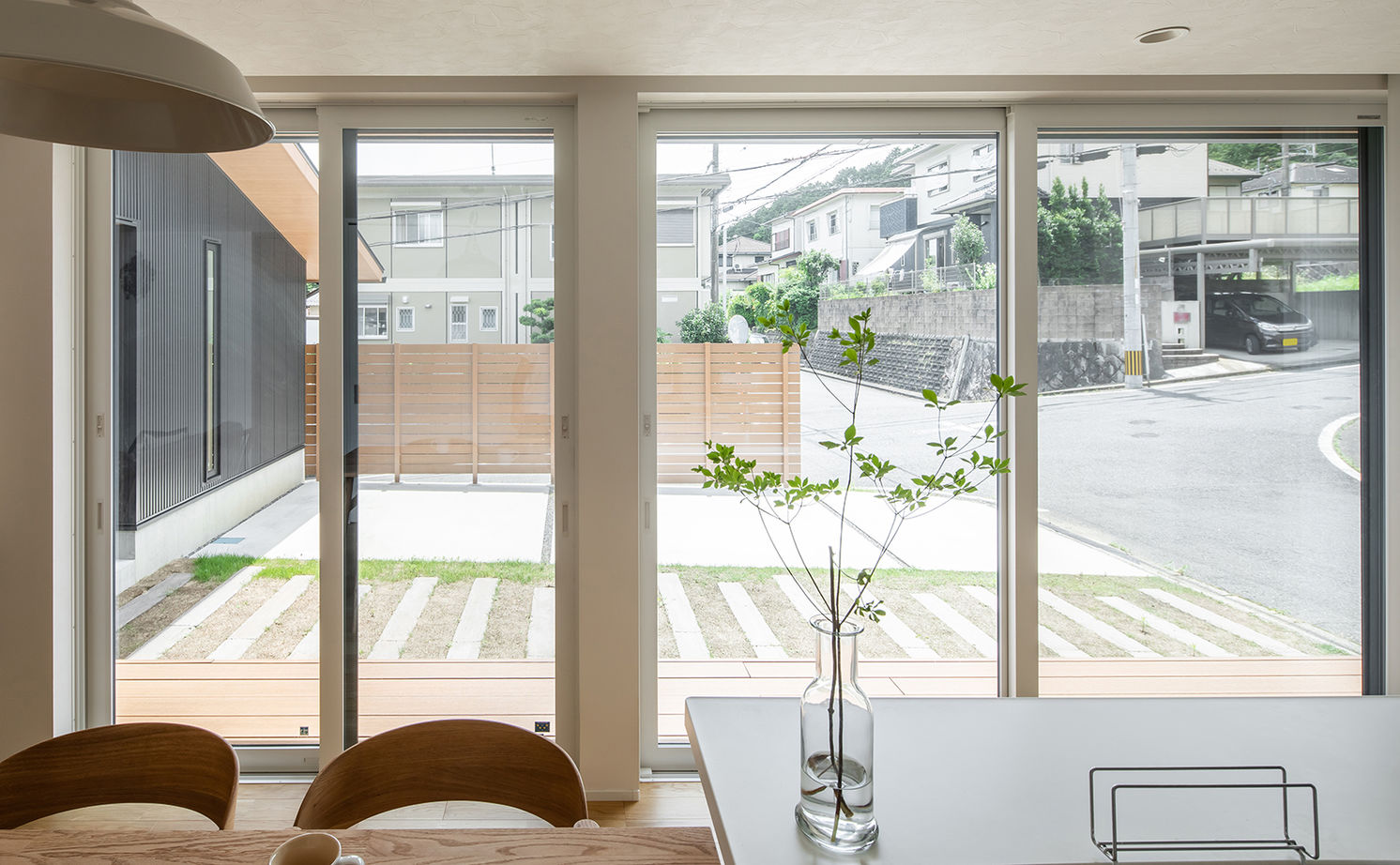 ルポハウス一級建築士事務所 【滋賀/平屋/2000万円台/30坪台/3LDK/間取り図】猫と暮らすL字の平屋の家。庭と眺望に癒されるゆとりの空間の建築実例画像6