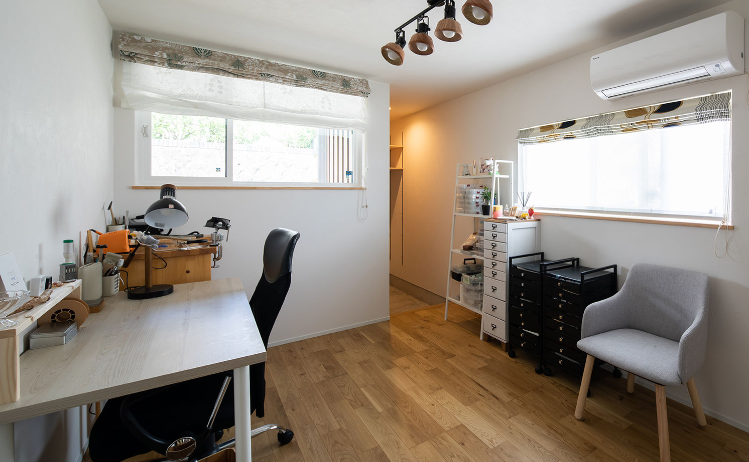 ルポハウス一級建築士事務所 【滋賀/平屋/2000万円台/30坪台/3LDK/間取り図】猫と暮らすL字の平屋の家。庭と眺望に癒されるゆとりの空間の建築実例画像10