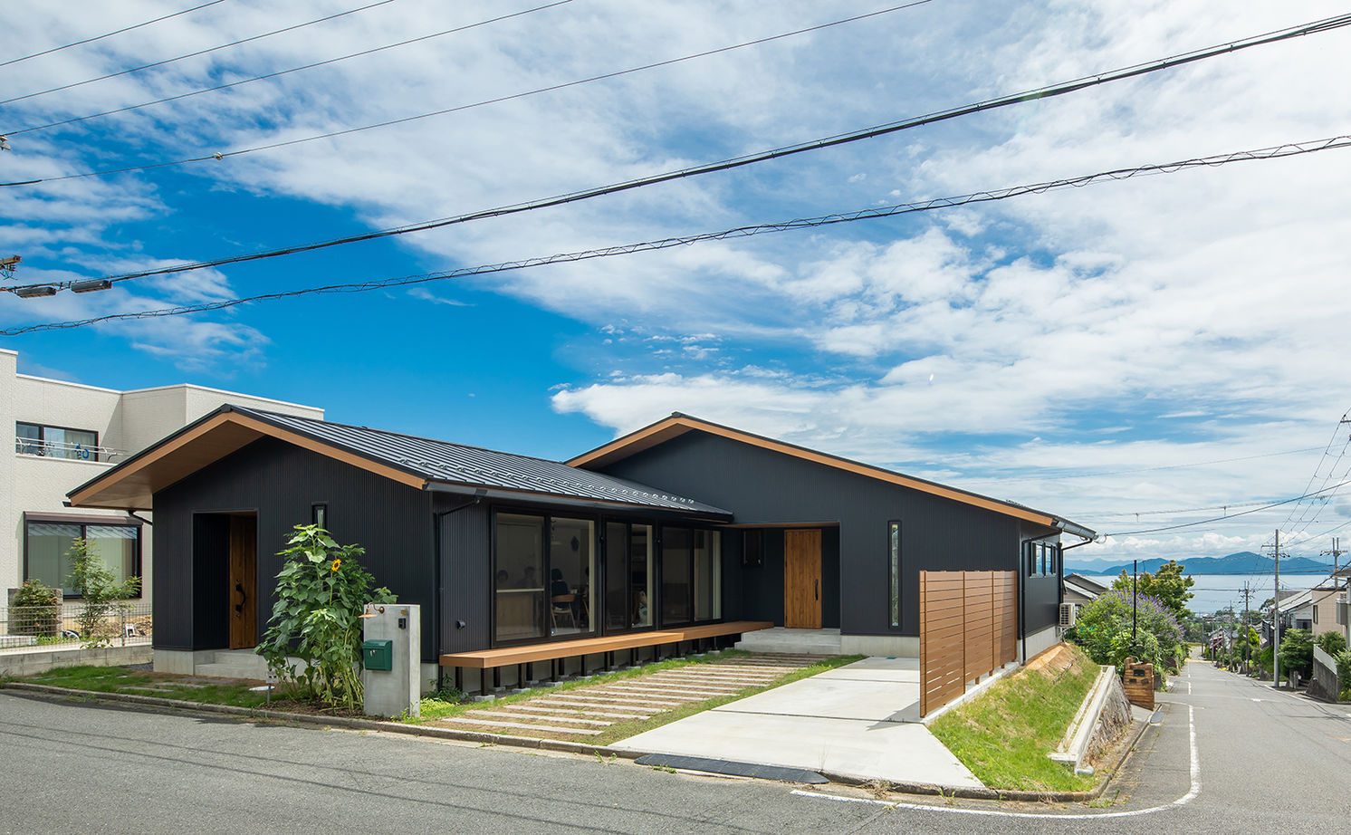 ルポハウス一級建築士事務所 【滋賀/平屋/2000万円台/30坪台/3LDK/間取り図】猫と暮らすL字の平屋の家。庭と眺望に癒されるゆとりの空間の建築実例画像11